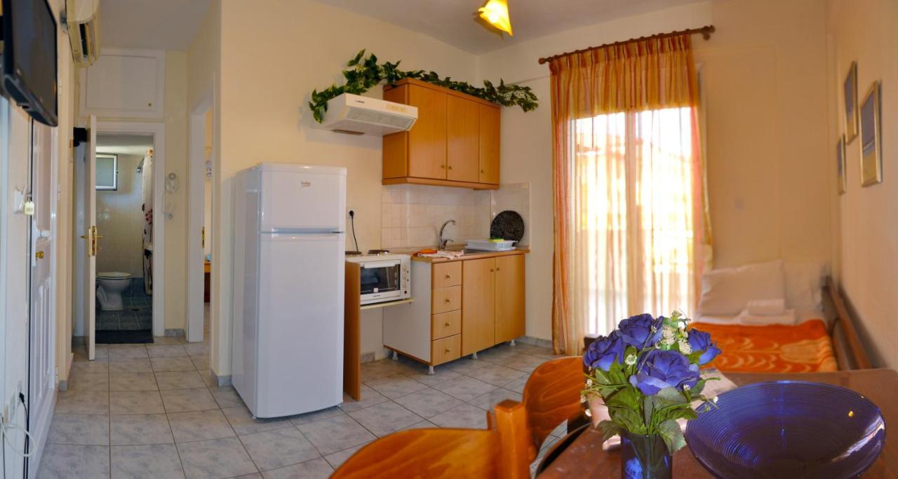Agapi Apartments Siviri Exteriör bild