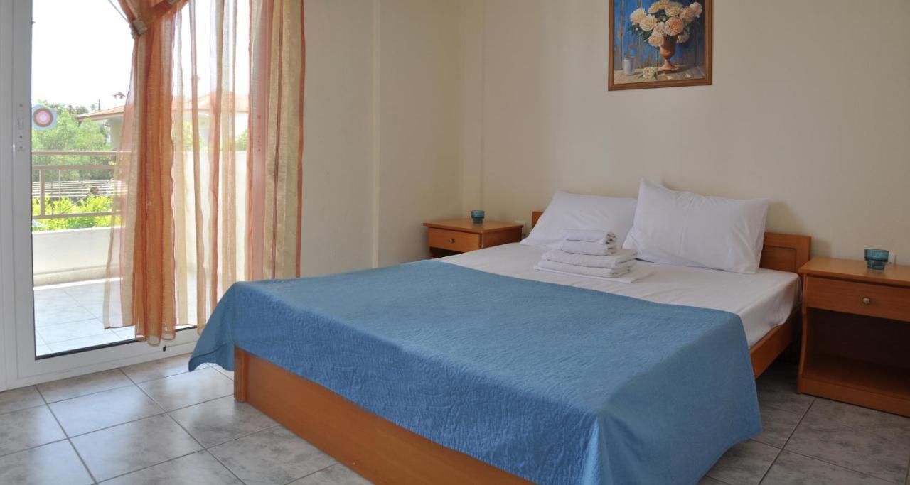 Agapi Apartments Siviri Exteriör bild