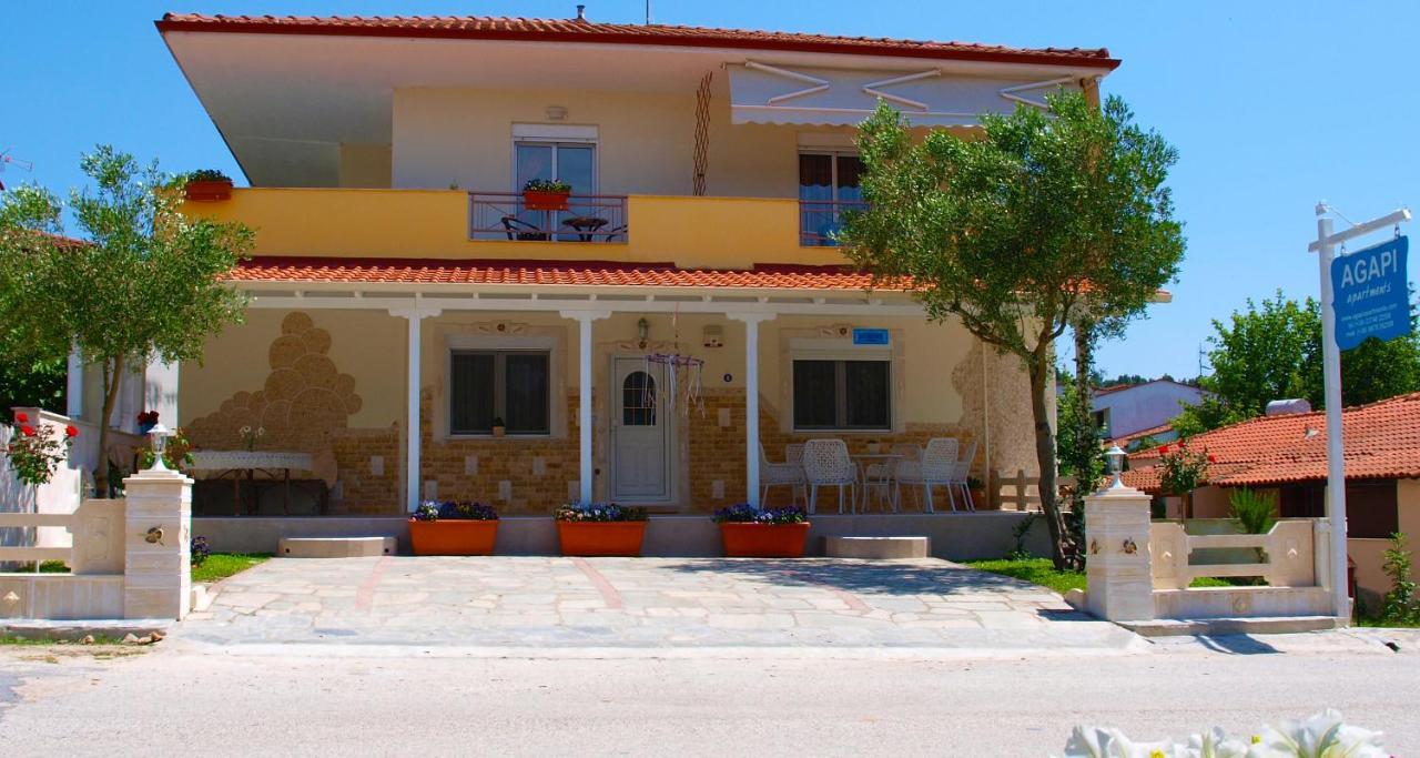 Agapi Apartments Siviri Exteriör bild