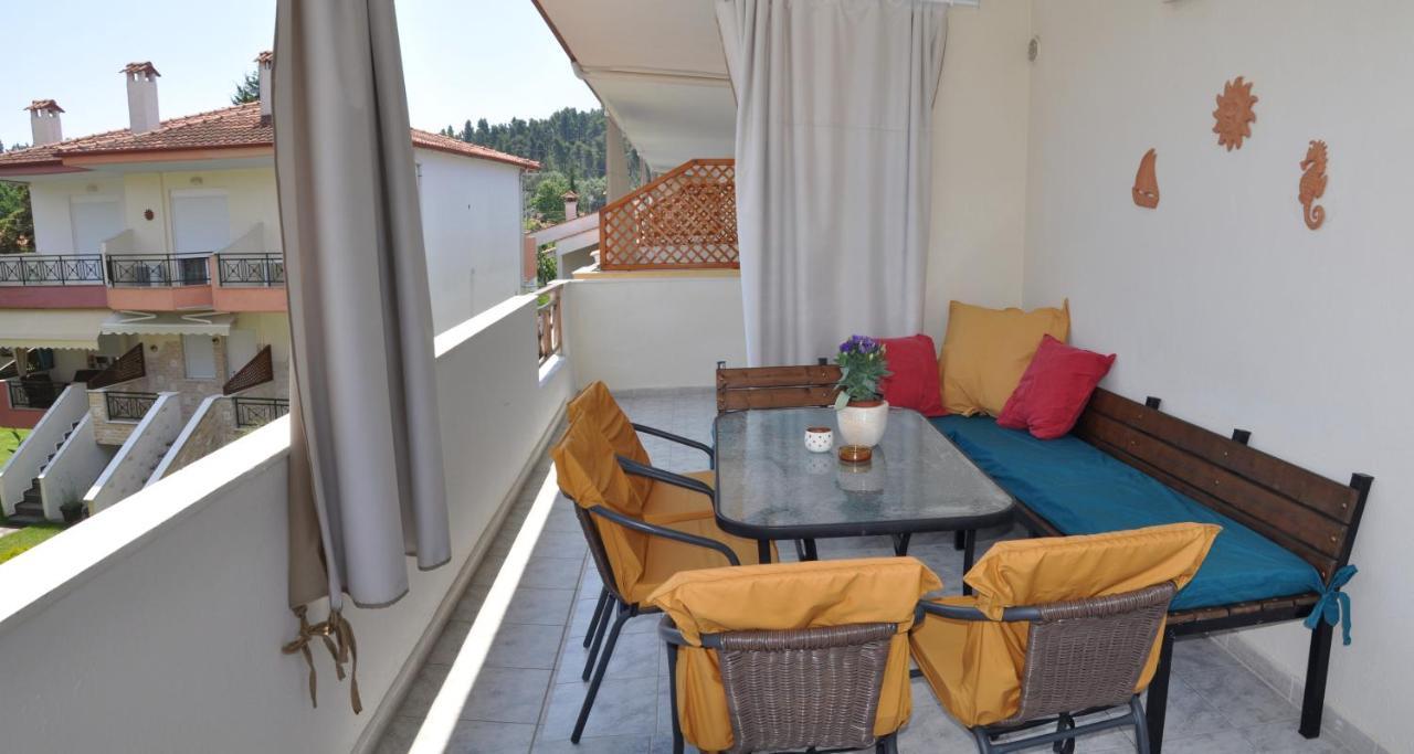 Agapi Apartments Siviri Exteriör bild