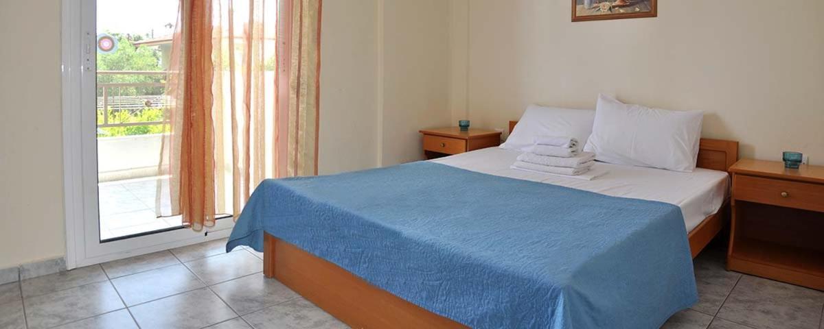 Agapi Apartments Siviri Exteriör bild