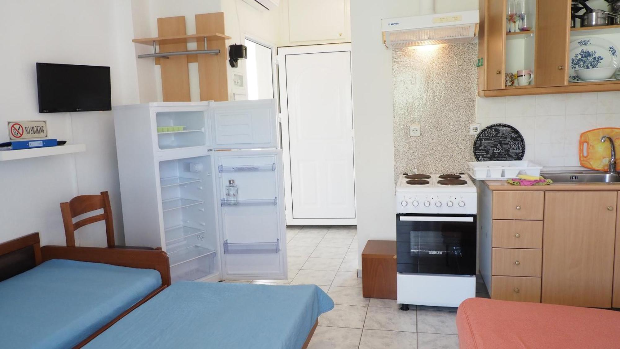Agapi Apartments Siviri Exteriör bild