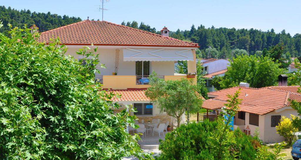 Agapi Apartments Siviri Exteriör bild