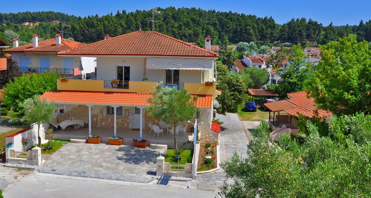 Agapi Apartments Siviri Exteriör bild